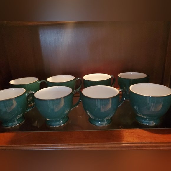 Denby Greenwich Tea Cups - Picture 1 of 2